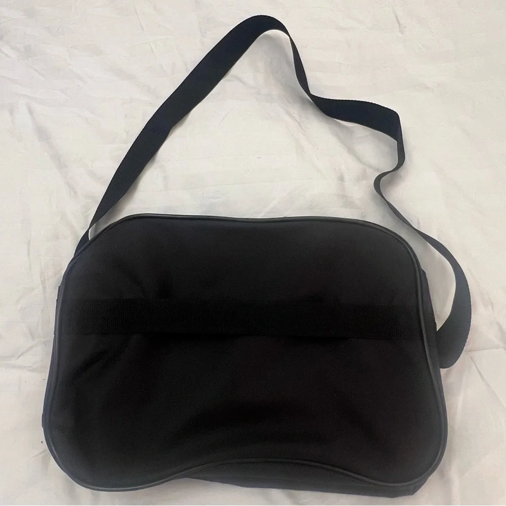 American Tourister Black Messenger Bag